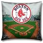 Boston Red Sox Photo Real Pillow