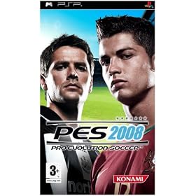 Pro Evolution Soccer 2008 (PSP)