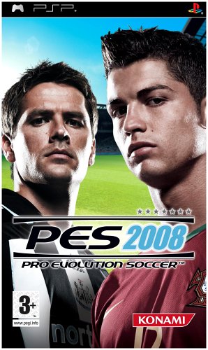 : Pro Evolution Soccer 2008 (PSP)