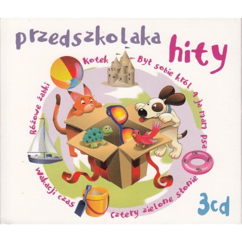 Przedszkolaka Hity - Kindergarteners Polish Hits 3 CD Set