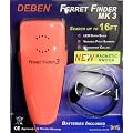 Deben ferret finder MK3 Hi-Vis including 1 collar