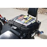 15 x 15 Motorcycle Cargo Net w  6 Hooks by US Cargo Control