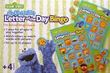 Sesame Street - Cookie Monster's Letter of the Day BINGO Game - Preschool