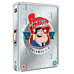 American Dad! - Volumes 1-6 [DVD]