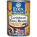 Eden Organic Caribbean Rice & Beans, 15-Ounce Cans (Pack of 12)