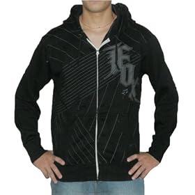 FOX RACING Herren Athletik Kapuzenjacke Sweatshirt - Große / 102