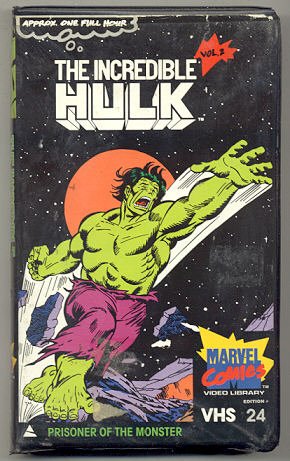  Marvel Comics Video Library Vol. 24: The Incredible Hulk Vol. 2