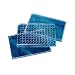 Corning 3085 Olefin Copolymer DMSO-Resistant Universal Microplate Lid, Amber Tinted For Light Sensitive Materials (Case of 50)