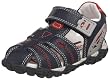 Primigi Kids' Jared Fisherman Sandal,Blue,32 EU (US Little Kid 13.5 M)