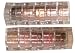 Micabella Natural Mineral Makeup 2x5 Stacks Shimmers 10 Pc