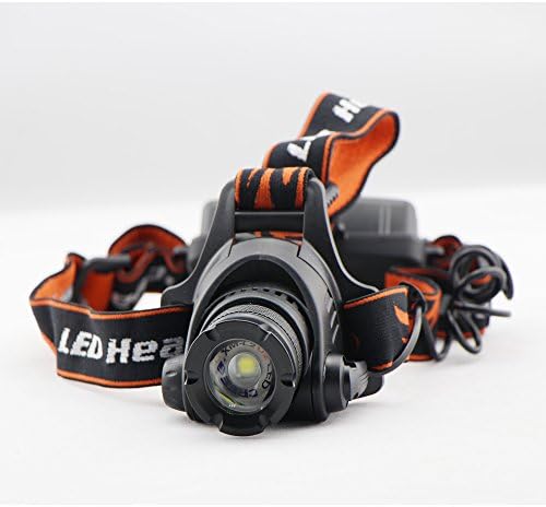 Fameway® Flashlight Torch Headlamp LED CREE XM-L T6 Light Lamp