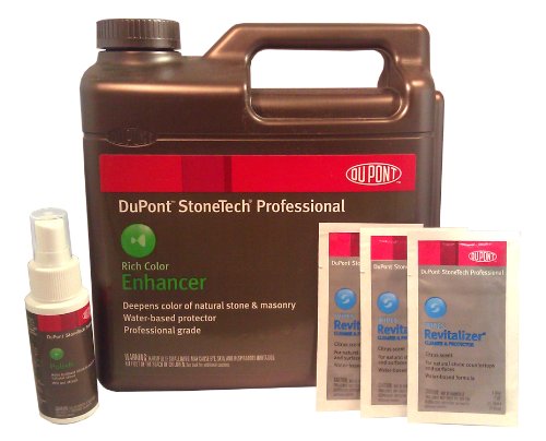 DuPont D14636898 StoneTech Professional Stone Enhancer, 1-Gallon
