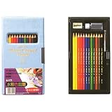 サクラクレパス 水彩色鉛筆 12色 SKEPY12の画像