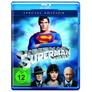 BD * Superman - Der Film [Blu-ray] [Import allemand]