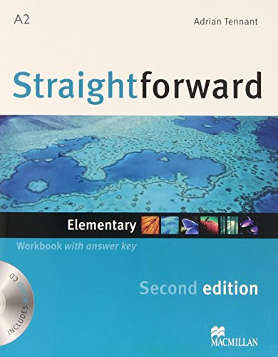 straightforward elementary level workbook with key cd