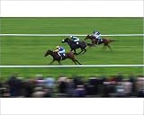 5182hplaHYL. SL160  Photographic Print of Horse Racing   Newmarket from PA Photos
