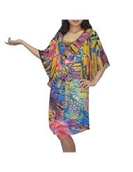 Summer Flutter Chiffon  Dress