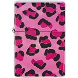 Pink Leopard Skin Refillable Lighter