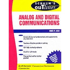 Schaum's Outline of Theory and Problems of Analog and Digital Communications: Including Hundreds of Solved Problems (Schaum's Outlines)