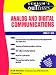 Book Schaum's Outline of Analog and Digital Communication