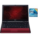 Sony VAIO VPC-CW13FX/R 14-Inch Red Laptop (Windows 7 Home Premium)