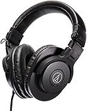 Audio-Technica ATH-M30x Professional Studio Monitor Headphones