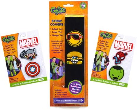 Gutzy Gear Marvel Kawaii and Gutzy Straps Bundle