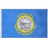 3x5 ft. South Dakota State Flag for Outdoor Use
