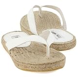 Steve Madden Tunisia White thongs