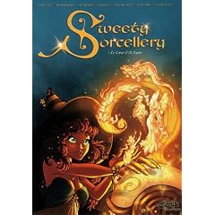 Sweety sorcellery, Tome 1 : Le coeur d'A�-Lynn