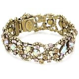 Sorrelli Mirage Delicate Crystal Antique Gold-