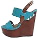 Soda Women's High Heel Sandals