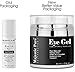 Eye Gel From Majestic Pure Offers Potent Anti Aging & Skin Firming Gel Cream for Dark Circle Eyes, Wrinkles, Eye Puffiness & Loss of Tone and Resilience, Try Risk Free Today! 50ml