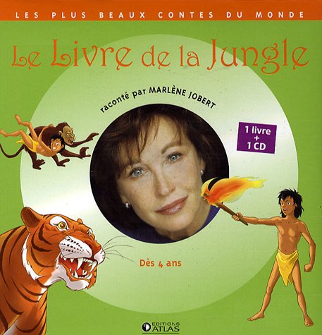 City Travel Guides Discounted  Livres : Le livre de la jungle (1CD audio)