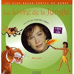 Le livre de la jungle (1CD audio)