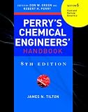 Perry's Chemical Engineers' Handbook 8/E Section 6:Fluid and Particle Dynamics