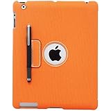Targus Slim Case for iPad 2, iPad 3 and iPad 4, Orange Peel (THD00603US)