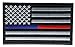 Thin Blue & Red Line American Flag LE FD Embroidered 3