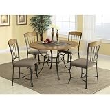 Laguna Vista Dining Table Medium Brown