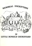 Memorial inscriptions in Little Dunkeld churchyard