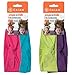 Gaiam Kids Yoga Headbands (Pack of 2), Assorted Colors
