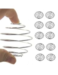 Estone 2/5/10pcs Blender Whisk Protein Wire Mixing Mixer Ball For Shaker Drink Bottle Cup (2)