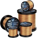 Bell'O SP7503 High Performance 16 AWG Speaker Wire (9 meters, Copper)
