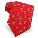 Fast Finisher Tie by Alynn Novelty - Red Silk