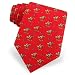 Fast Finisher Tie by Alynn Novelty - Red Silk