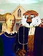 Auburn Painting - Auburn Gothic
