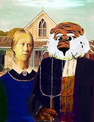 Auburn Painting - Auburn Gothic