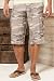 Blue Harbour North Coast Linen Camouflage Shorts