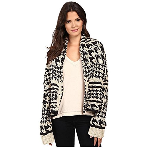 フリーピープル アウター ニット&セーター Girls Will Be Boys Sweaters Black/Whit [並行輸入品]