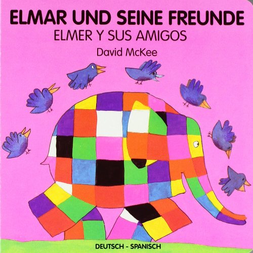 Schulbuchverlag Anadolu Elmar und seine Freunde, deutsch-spanisch